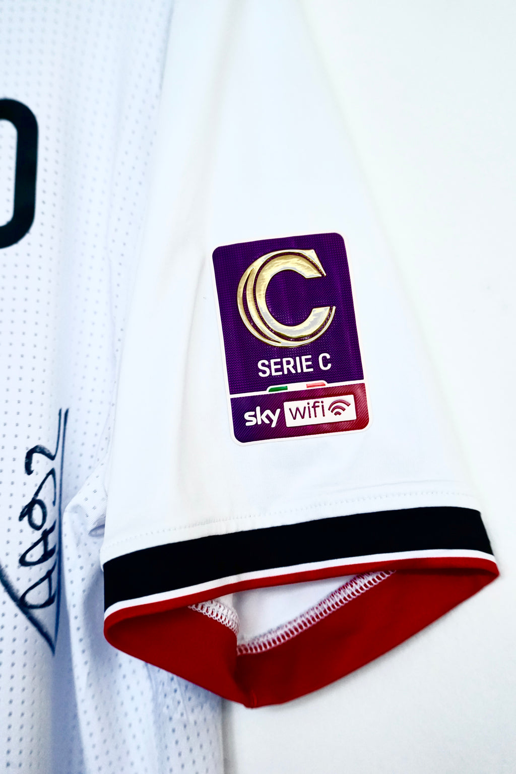 MATCH WORN Derby Pro Vercelli Novara Akpa Akpro