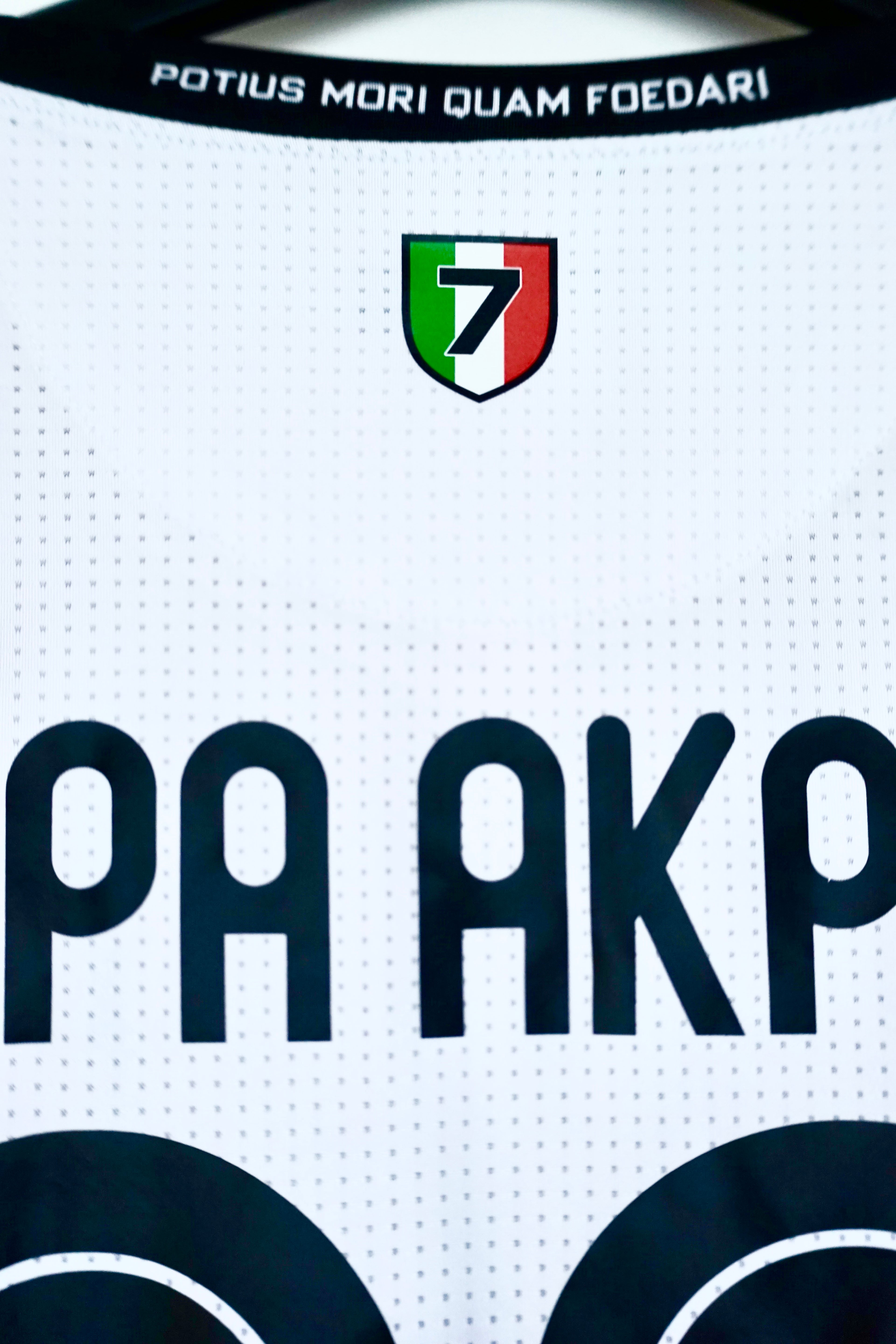 MATCH WORN Derby Pro Vercelli Novara Akpa Akpro