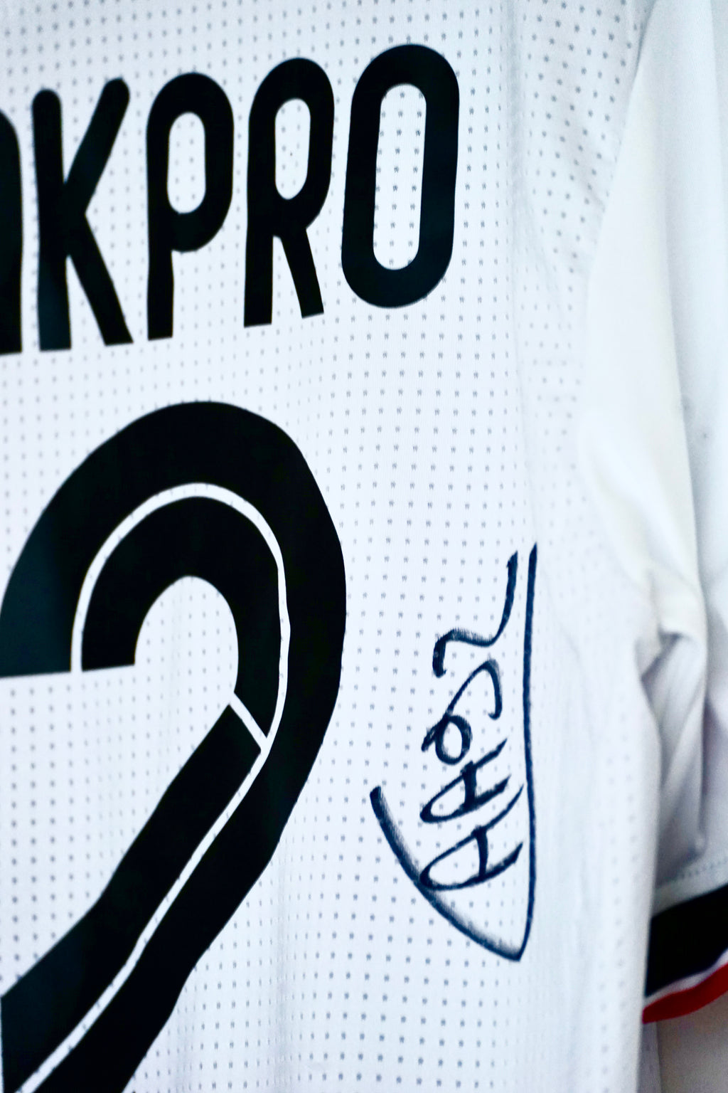 MATCH WORN Derby Pro Vercelli Novara Akpa Akpro