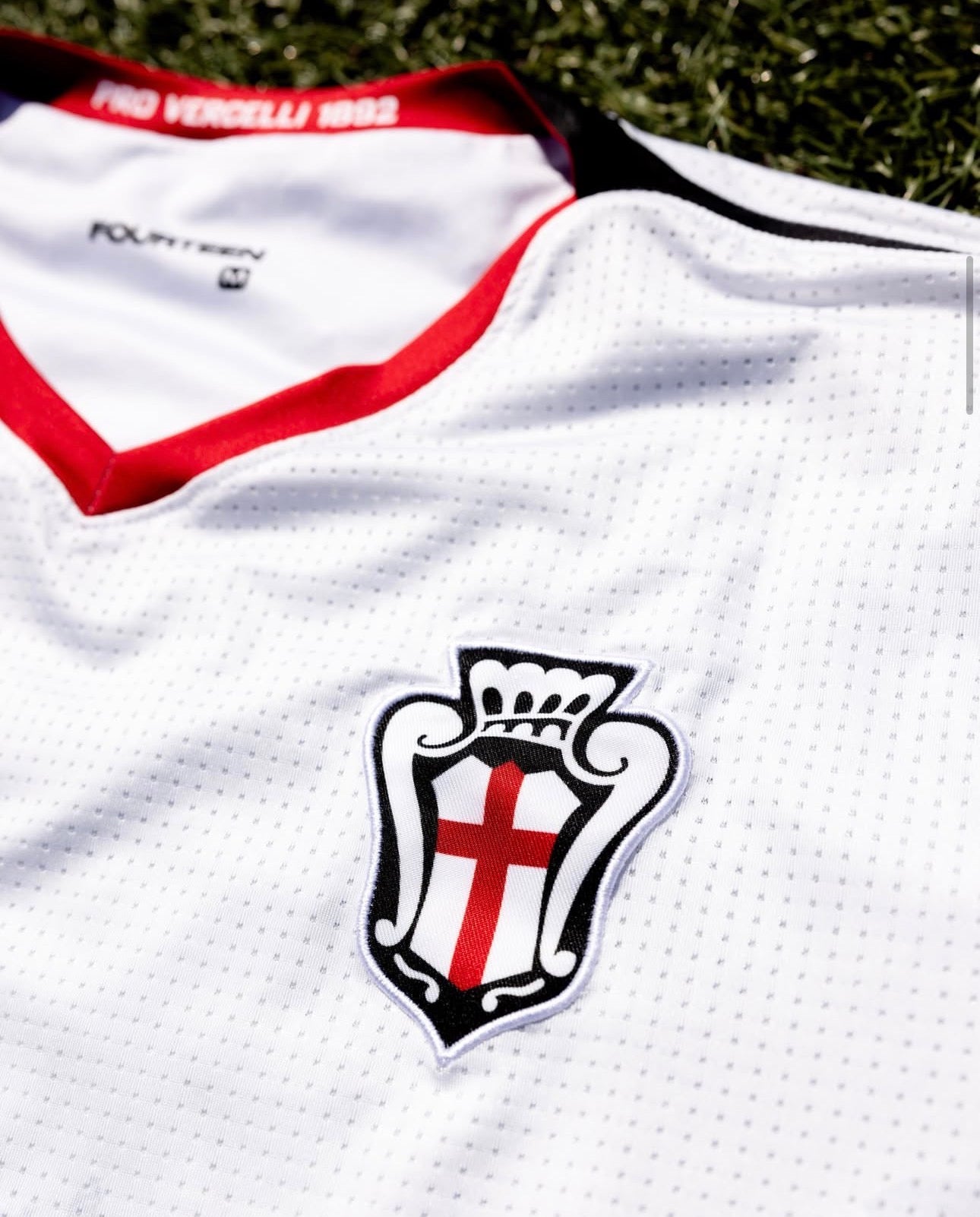 F.C. Pro Vercelli Maglia Gara Home Authentic 2025/2027
