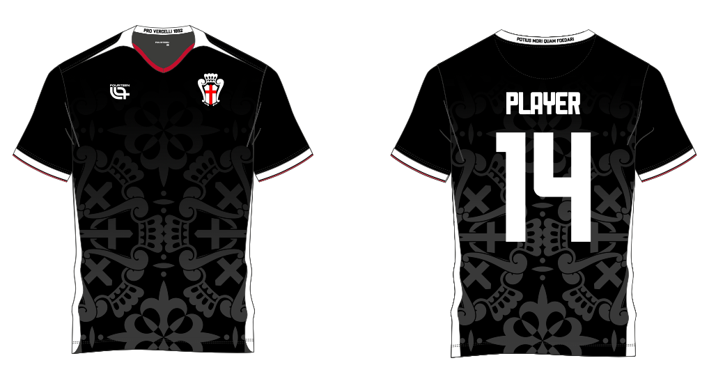 F.C. Pro Vercelli Maglia Gara Away Authentic 2025/2027