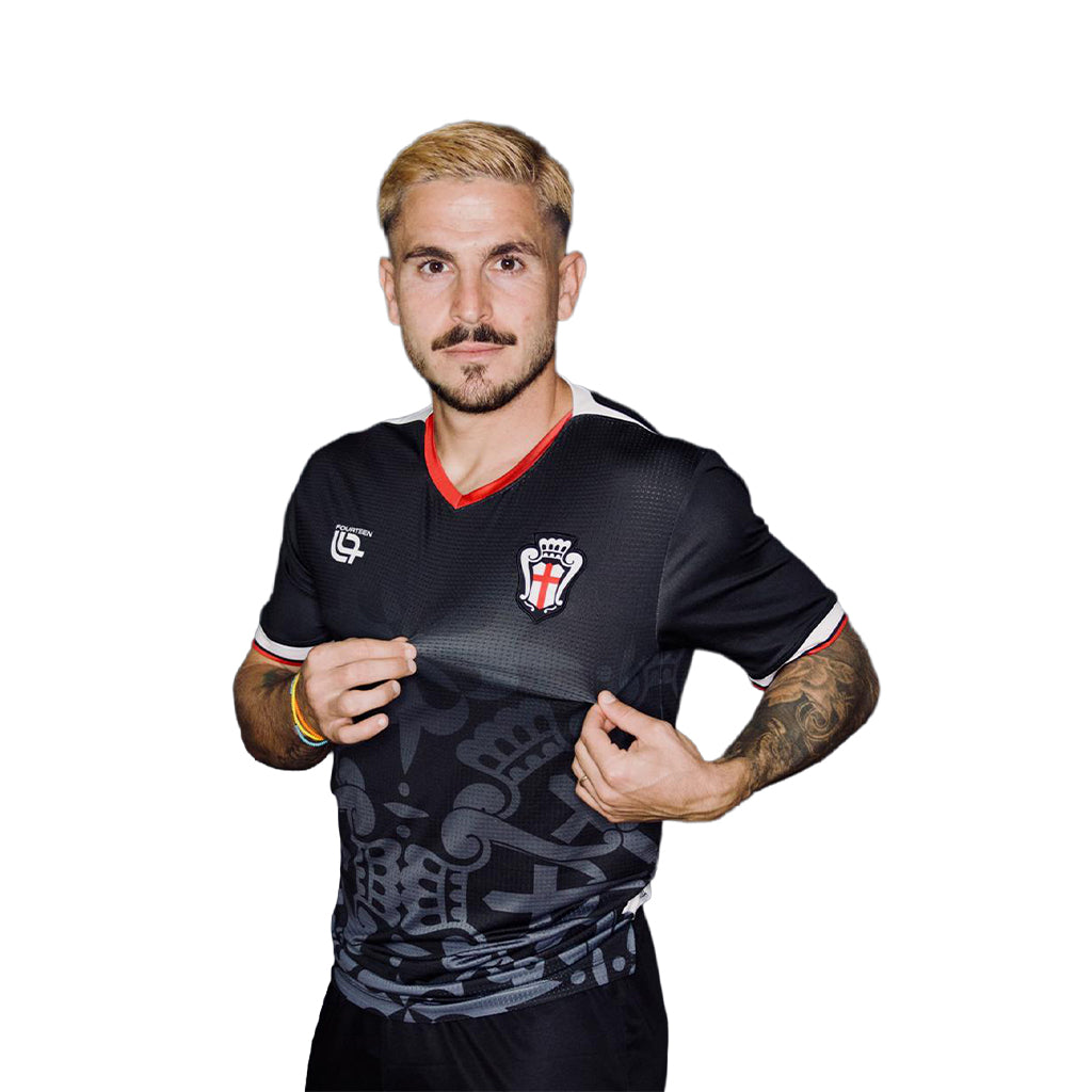 Pro Vercelli Maglia Gara Away Authentic 2025/26