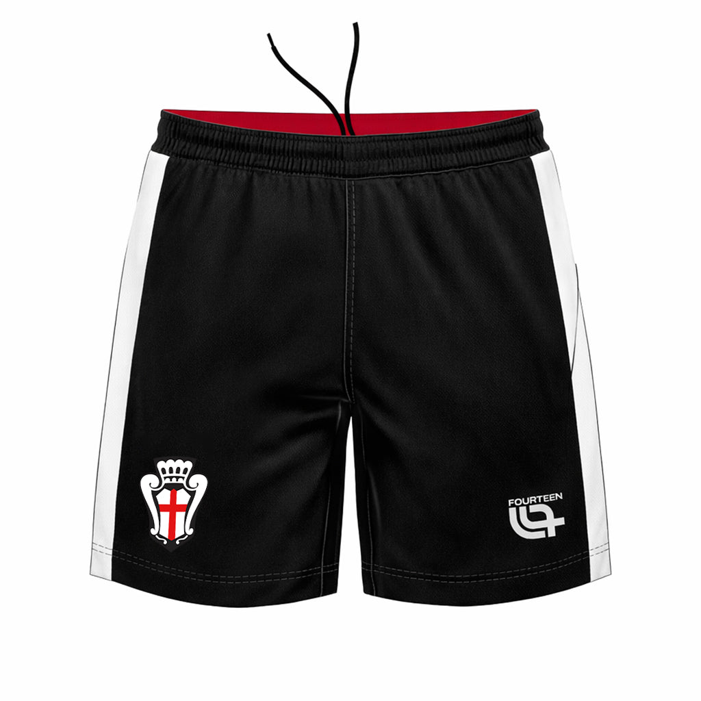 Pro Vercelli Pantaloncino Allenamento Nero 2025/26
