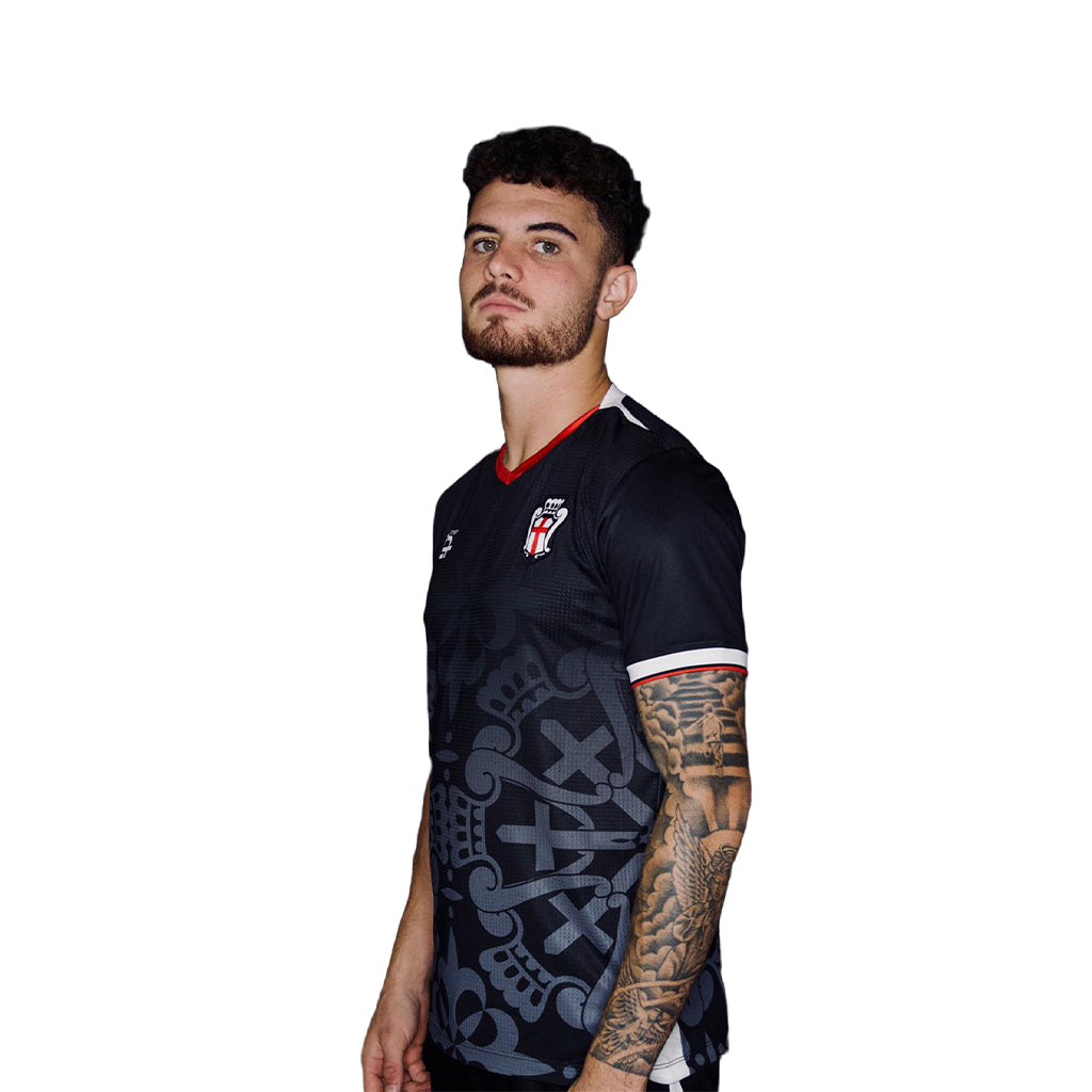 Pro Vercelli Maglia Gara Away Authentic 2025/26