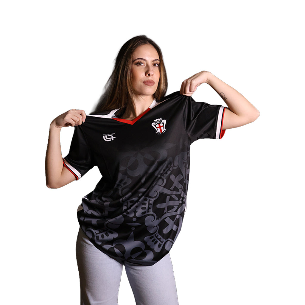 Pro Vercelli Maglia Away Stadium 2025/26