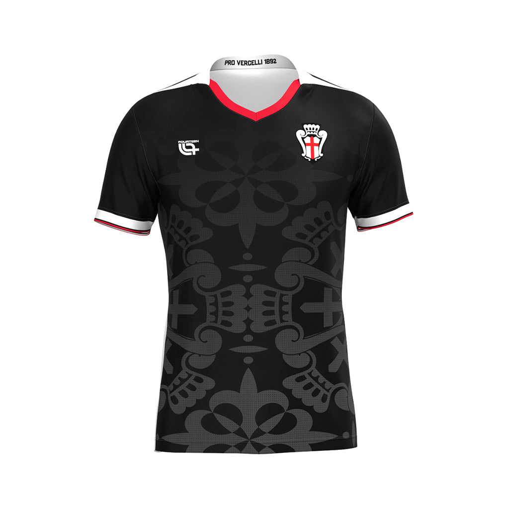 Pro Vercelli Maglia Gara Away Authentic 2025/26