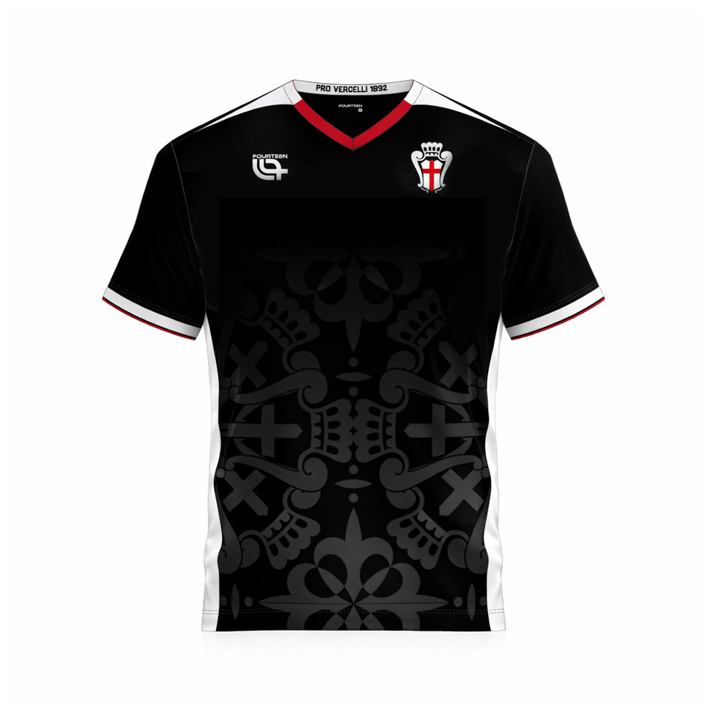 Pro Vercelli Maglia Away Stadium 2025/26