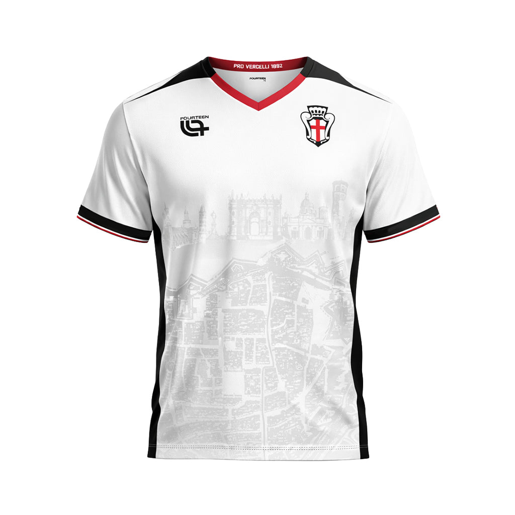 Pro Vercelli Maglia Home Stadium 2025/26