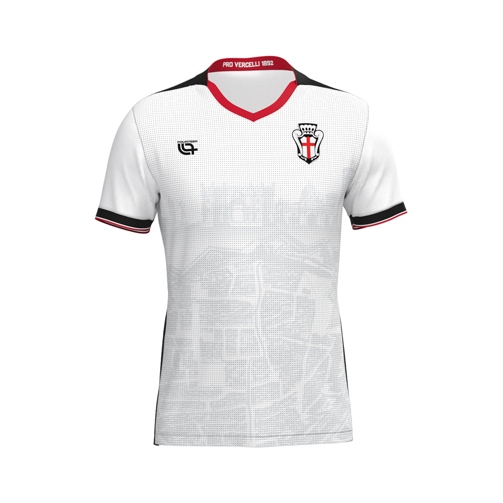 Pro Vercelli Maglia Gara Home Authentic 2025/26