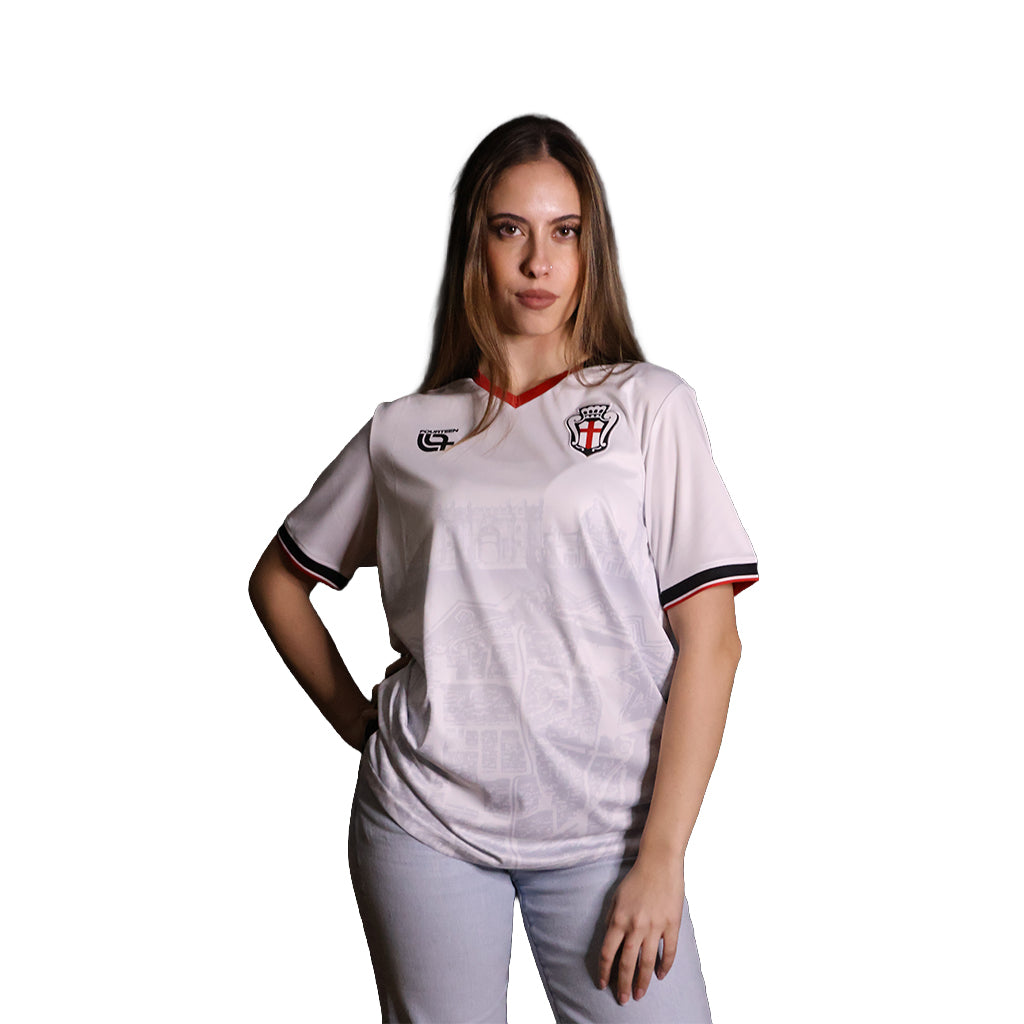 Pro Vercelli Maglia Home Stadium 2025/26