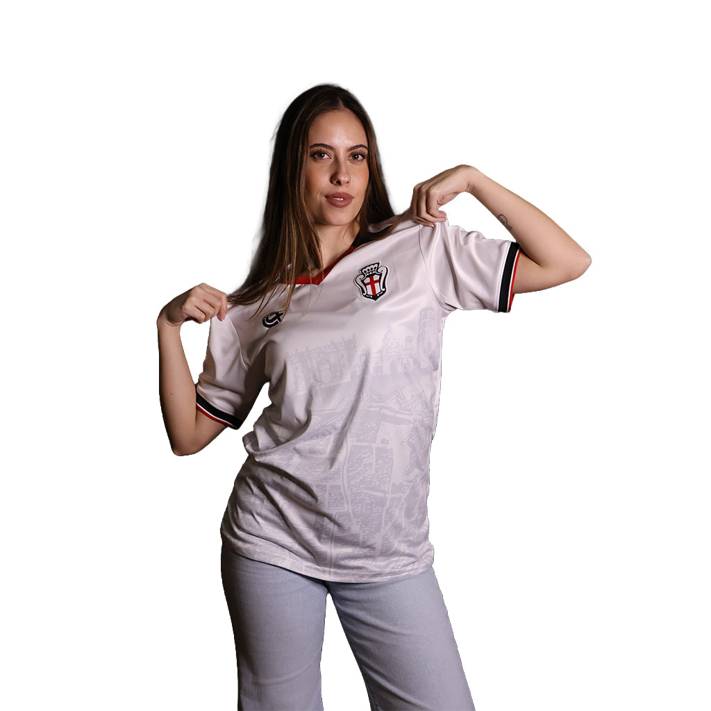 Pro Vercelli Maglia Home Stadium 2025/26