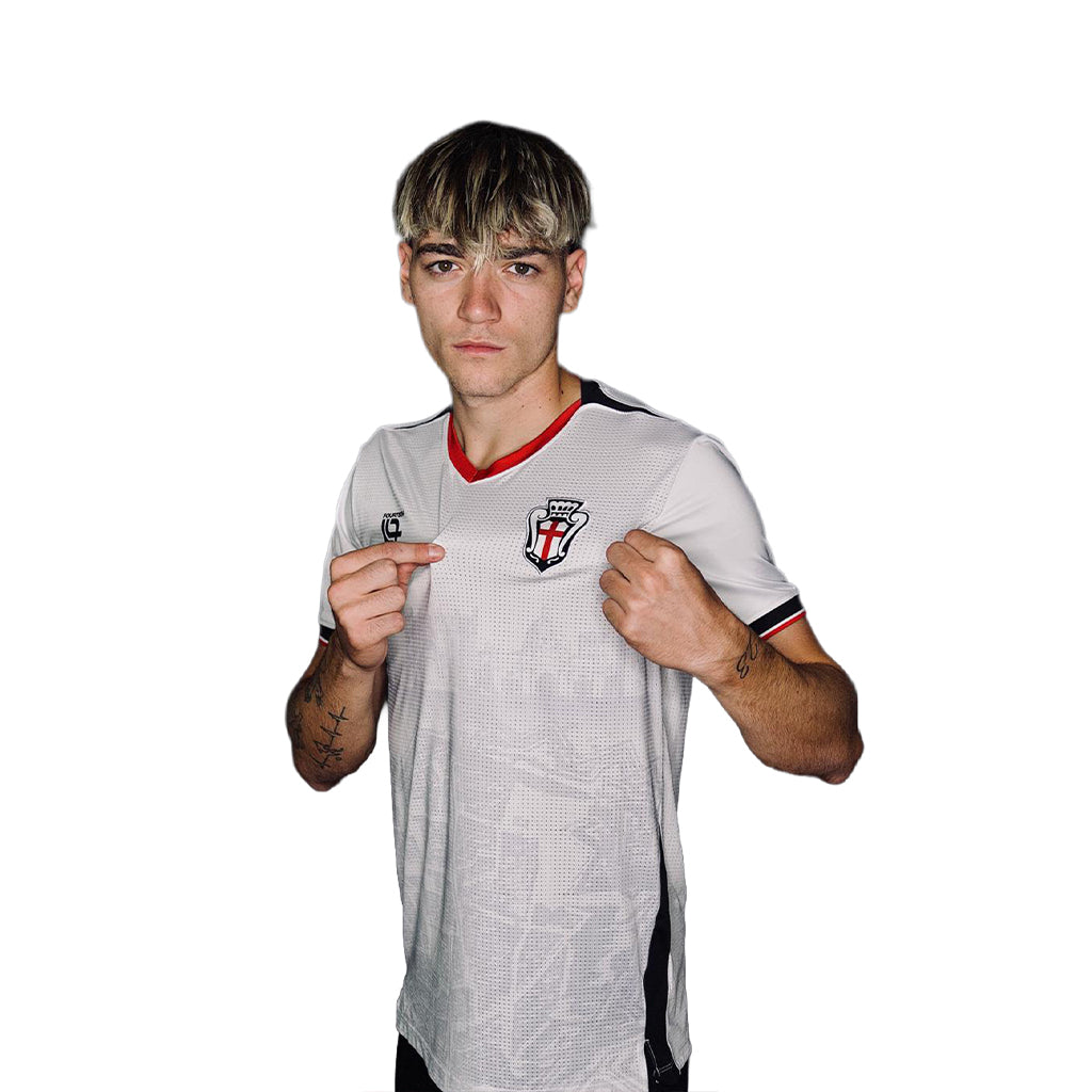 Pro Vercelli Maglia Gara Home Authentic 2025/26