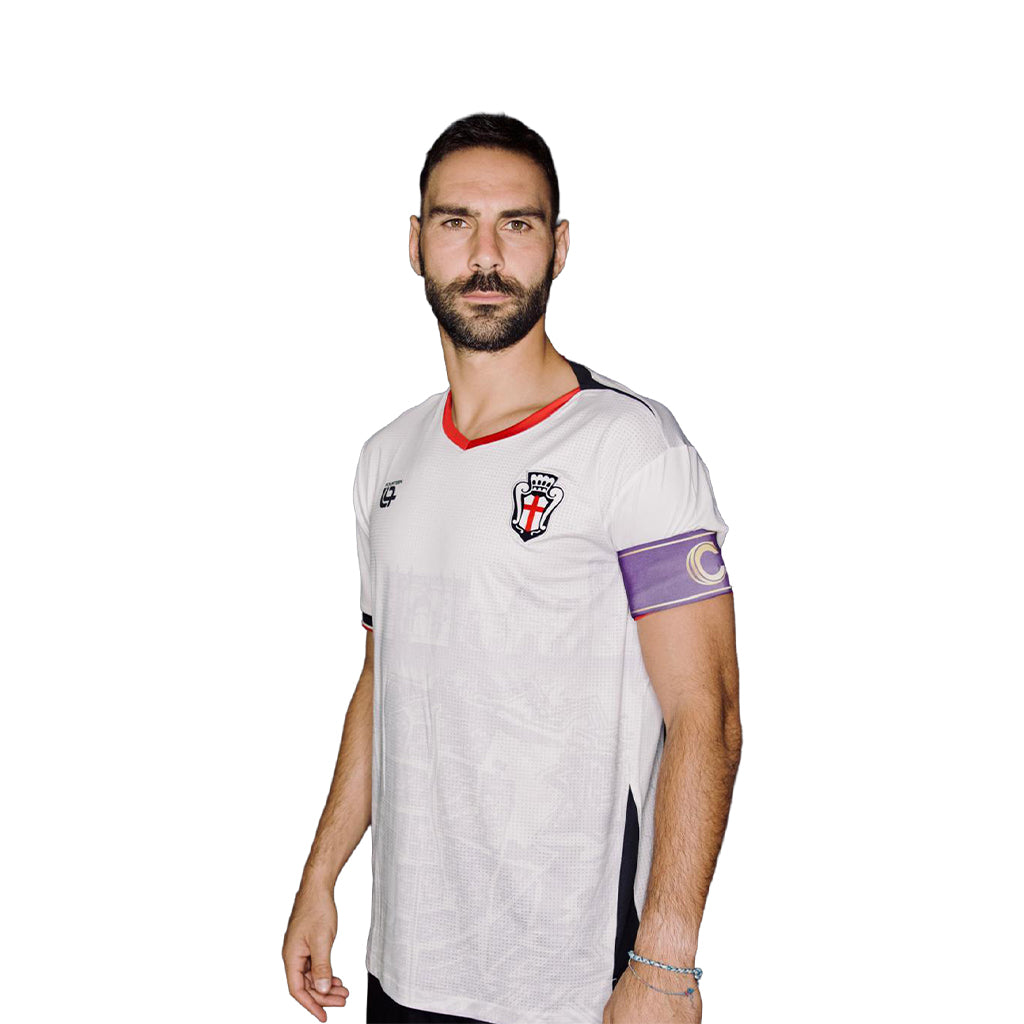 Pro Vercelli Maglia Gara Home Authentic 2025/26