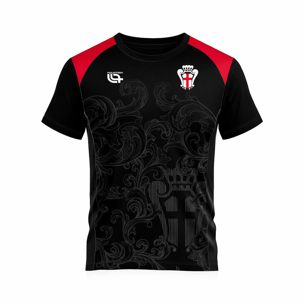 Maglia Allenamento Nera 2025/26