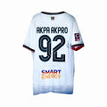 MATCH WORN Derby Pro Vercelli Novara Akpa Akpro