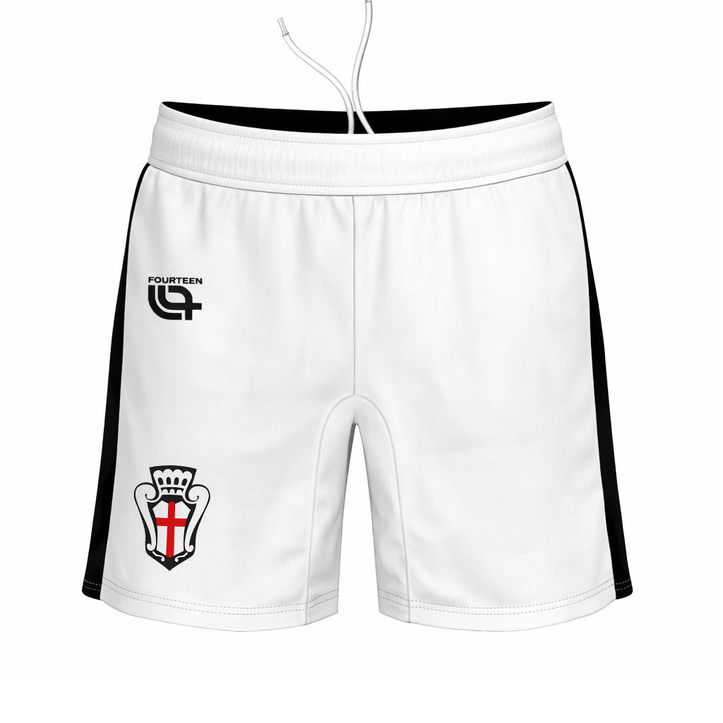 Pro Vercelli Pantaloncino Gara Bianco 2025/26