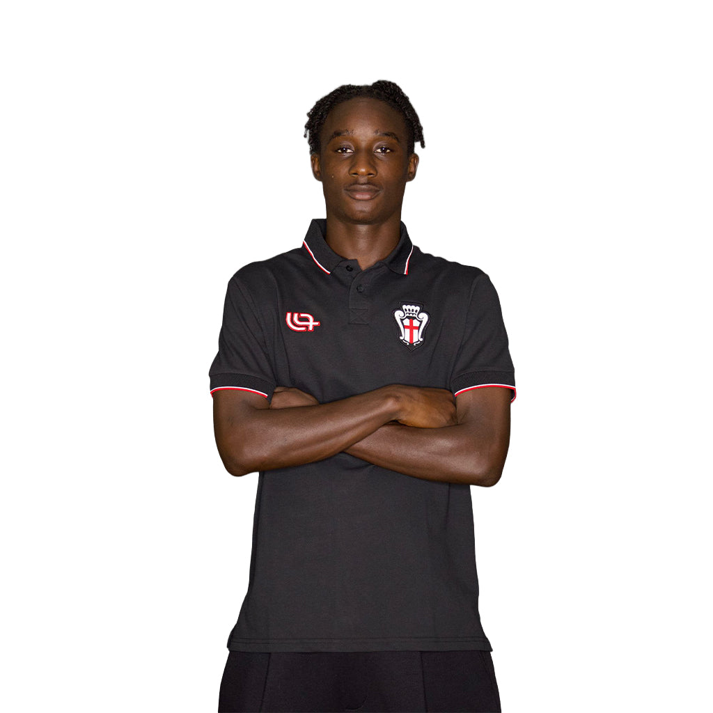 Pro Vercelli Polo Rappresentanza Nera 2025/26