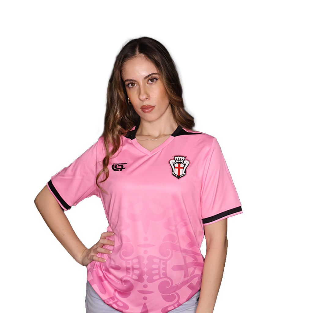 Pro Vercelli Maglia Portiere Rosa Stadium 2025/26