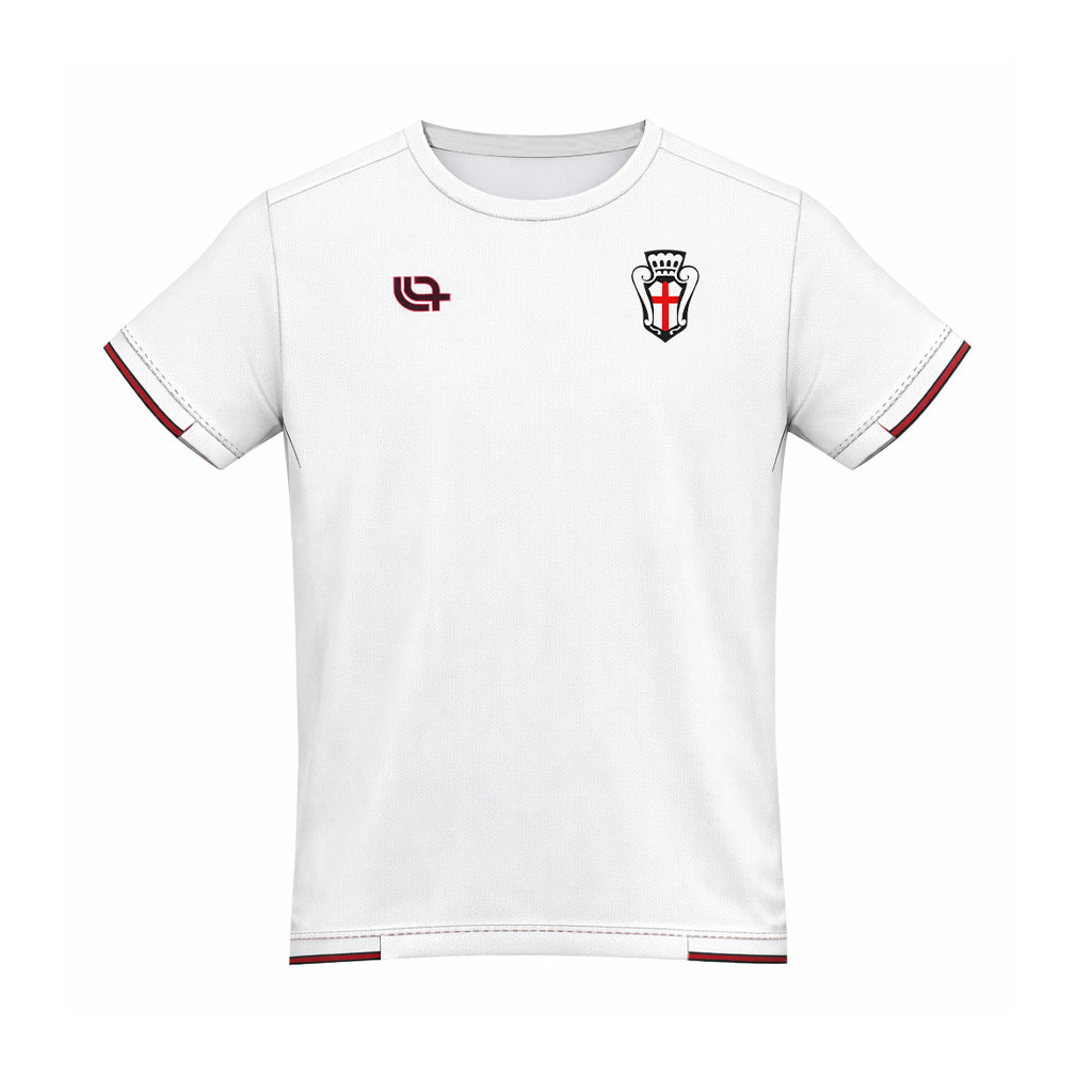 Pro Vercelli T-Shirt Rappresentanza Bianca 2025/26